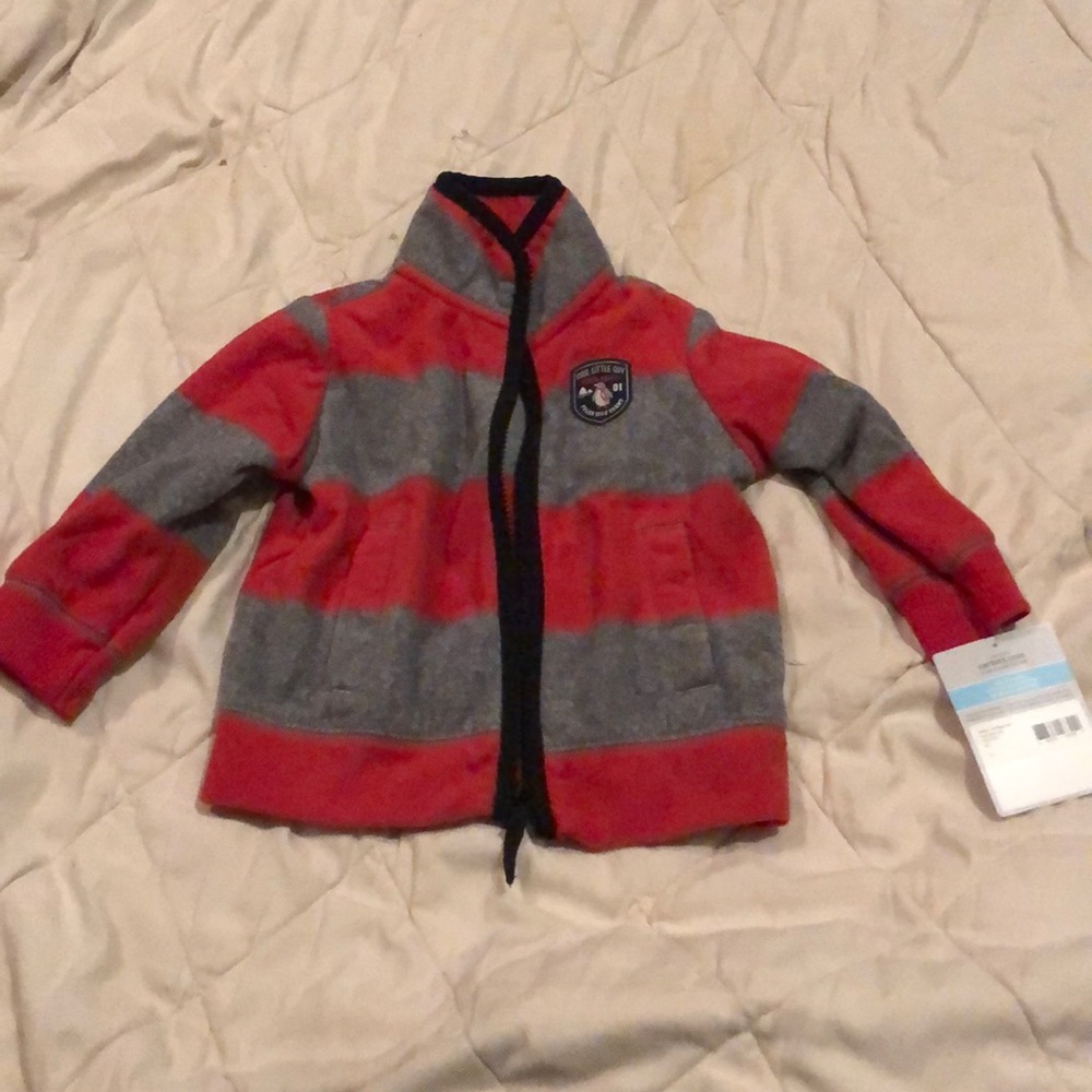 Zip up jacket